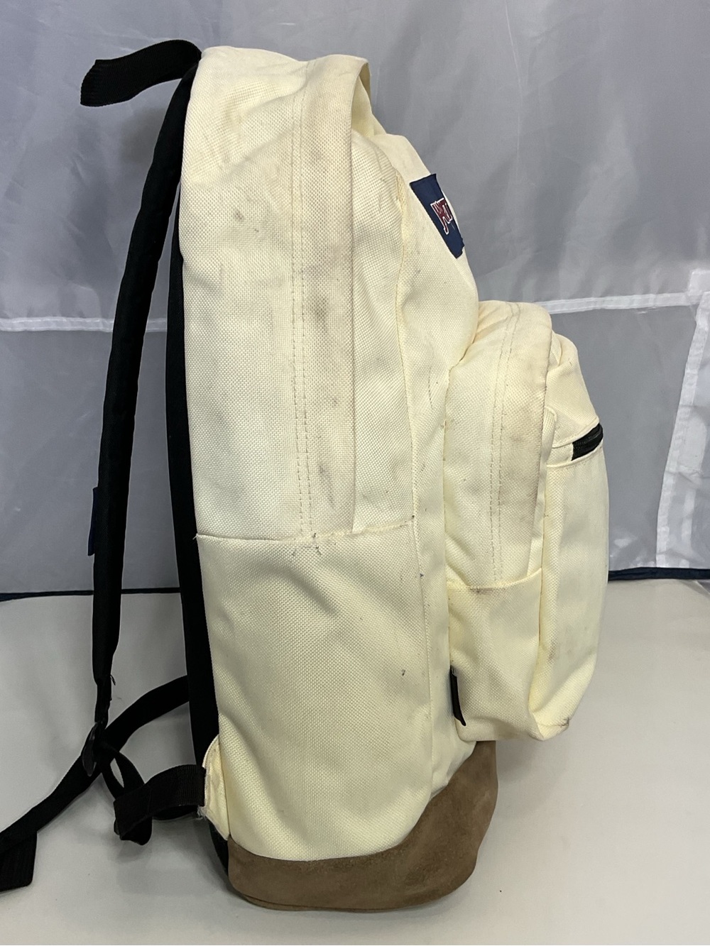 JanSport Backpack Cool Student Right Pack Coconut/Suede 17” School Backpack - Picture 10 of 16